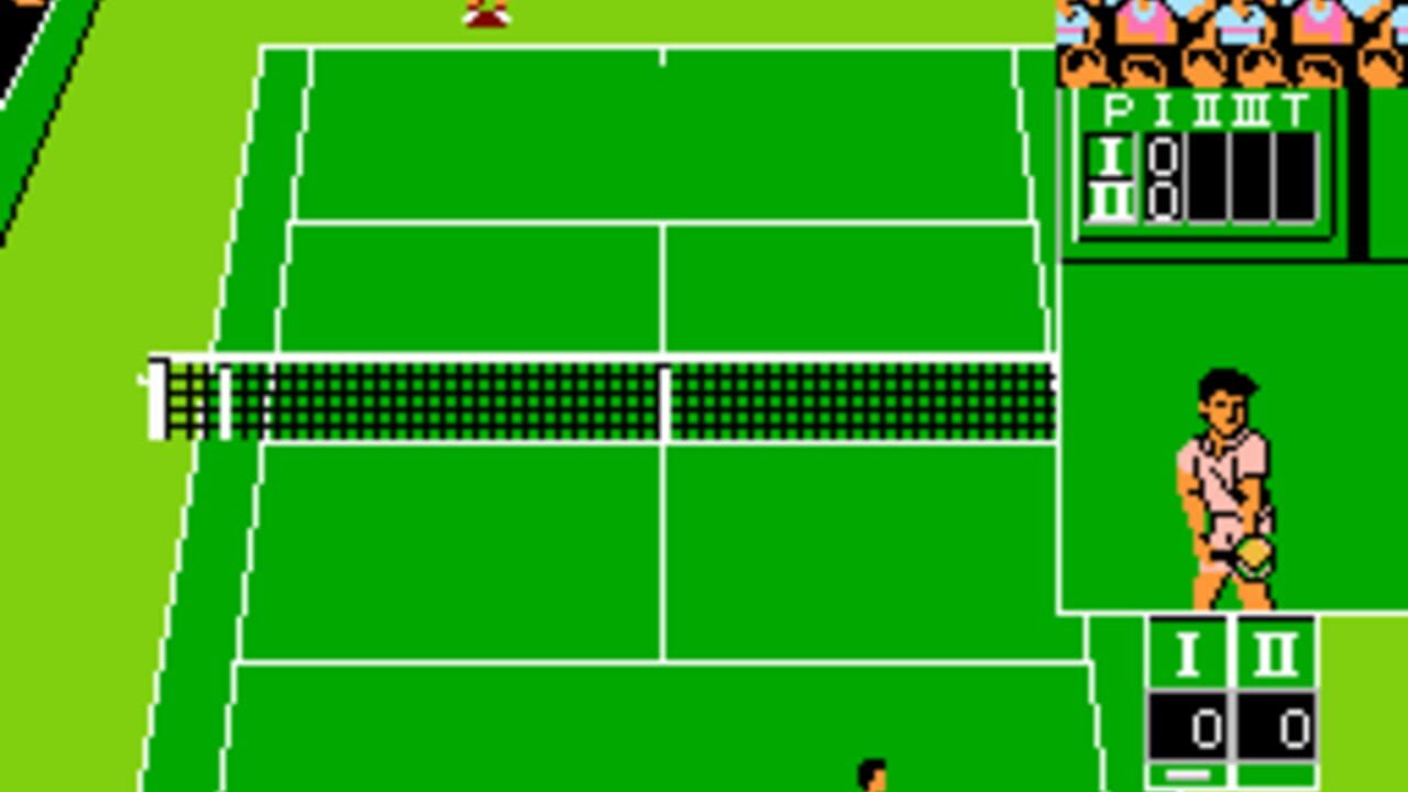 Konamic Tennis — Screenshot 1
