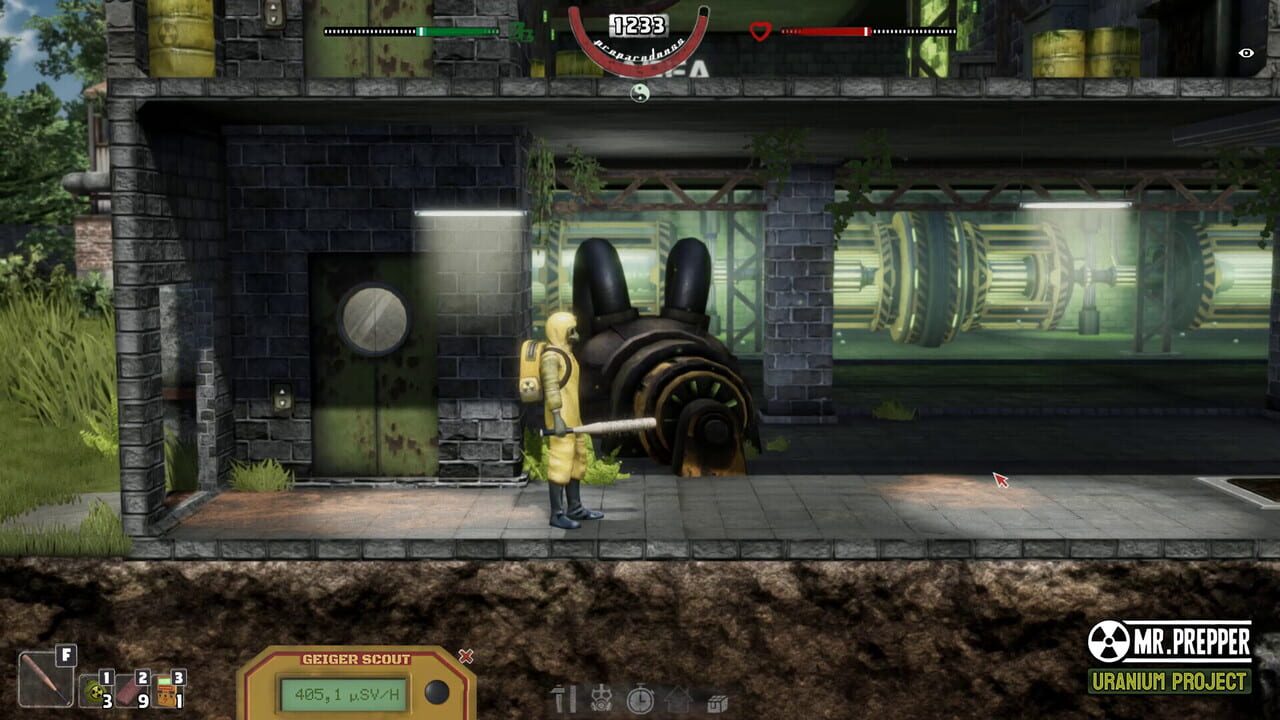 Mr. Prepper: Uranium Project — Screenshot 4