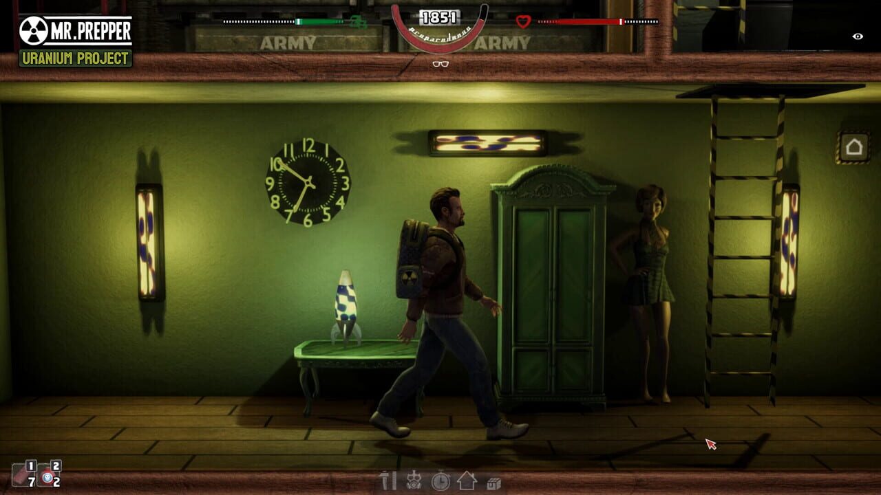 Mr. Prepper: Uranium Project — Screenshot 2