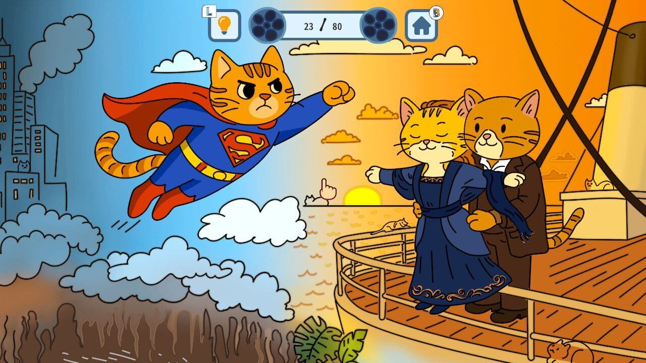 Cats Visiting the Cinema — Screenshot 2