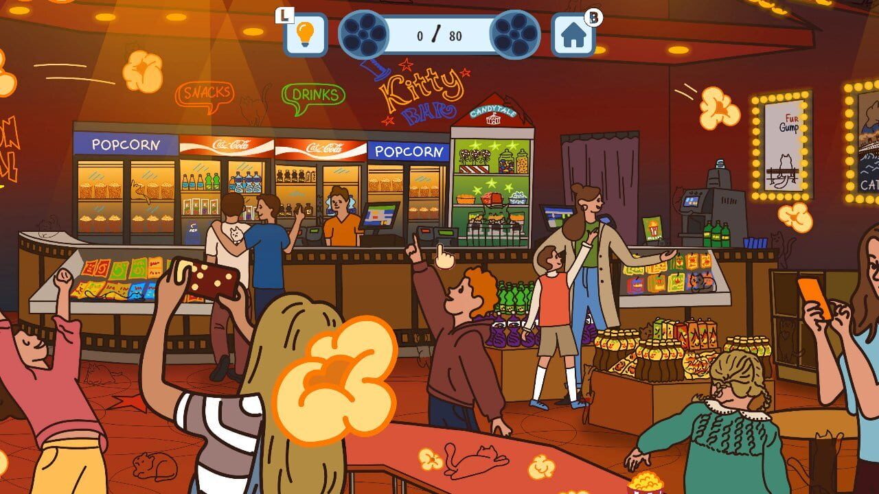 Cats Visiting the Cinema — Screenshot 3