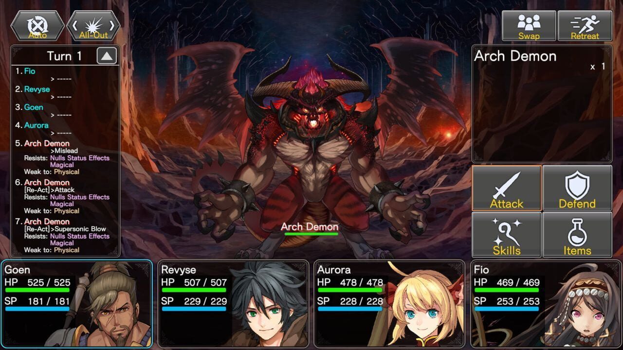 Astral Takers — Screenshot 2