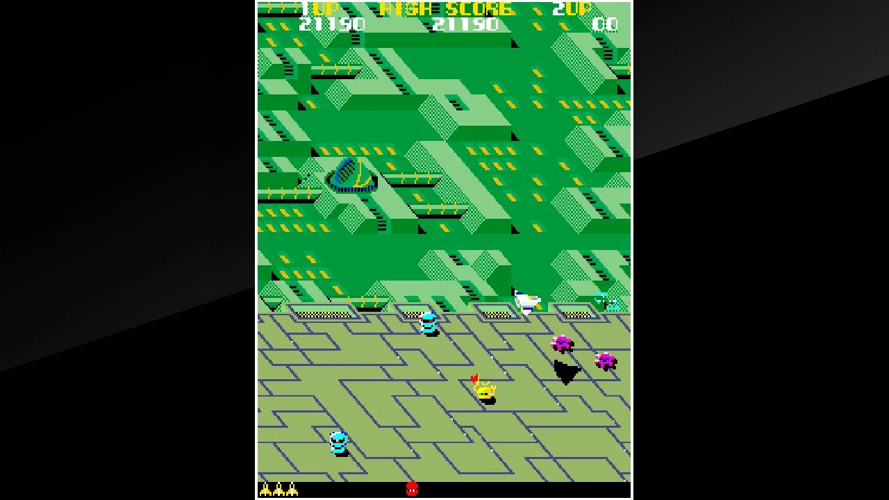 Arcade Archives: Stinger screenshot 1