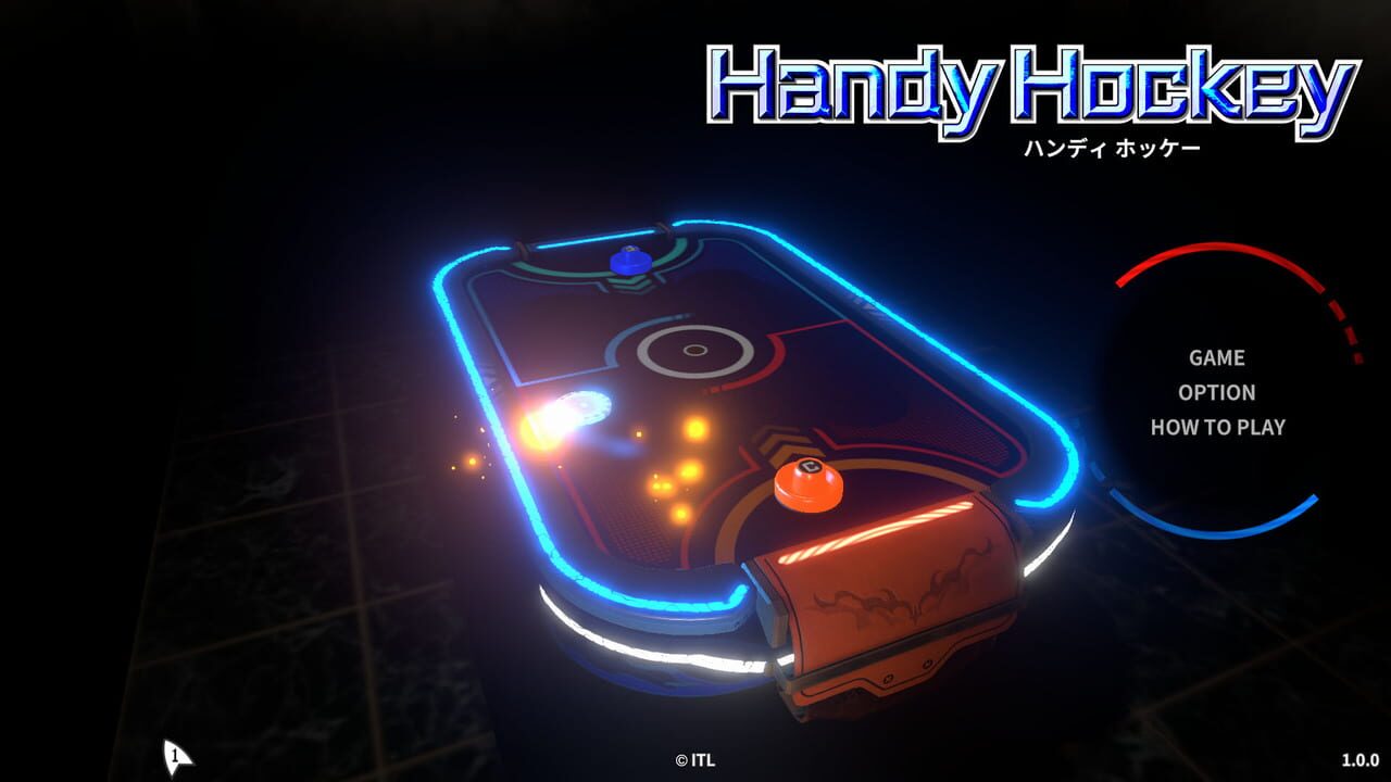 Handy Hockey — Screenshot 2