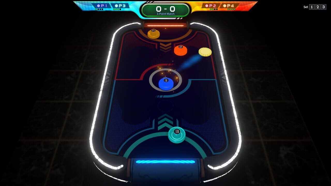 Handy Hockey — Screenshot 1
