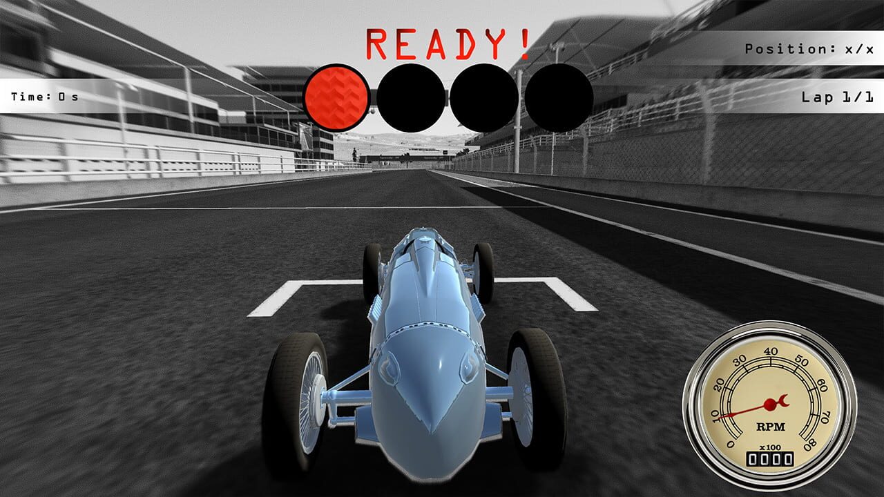 Monza Legends: Classic Grand Prix 1950 — Screenshot 2
