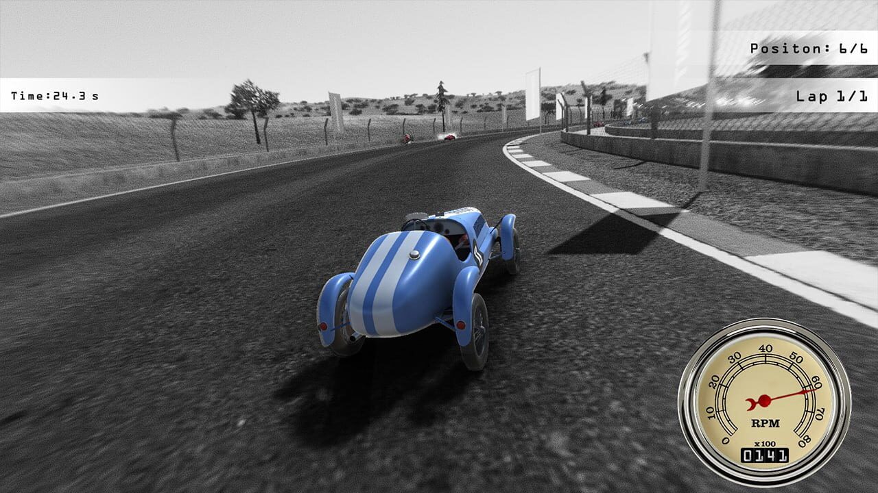 Monza Legends: Classic Grand Prix 1950 — Screenshot 3