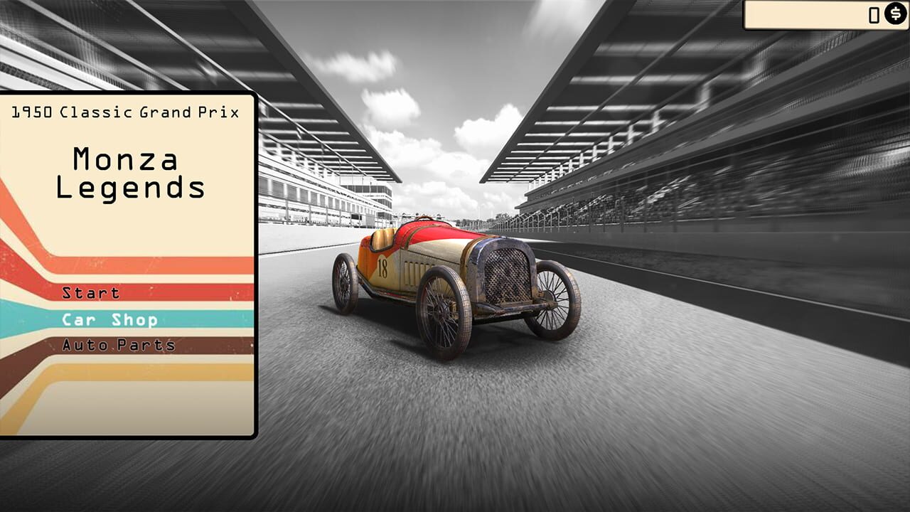 Monza Legends: Classic Grand Prix 1950 — Screenshot 4
