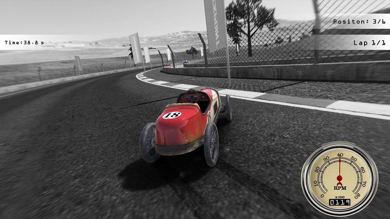 Monza Legends: Classic Grand Prix 1950 — Screenshot 1