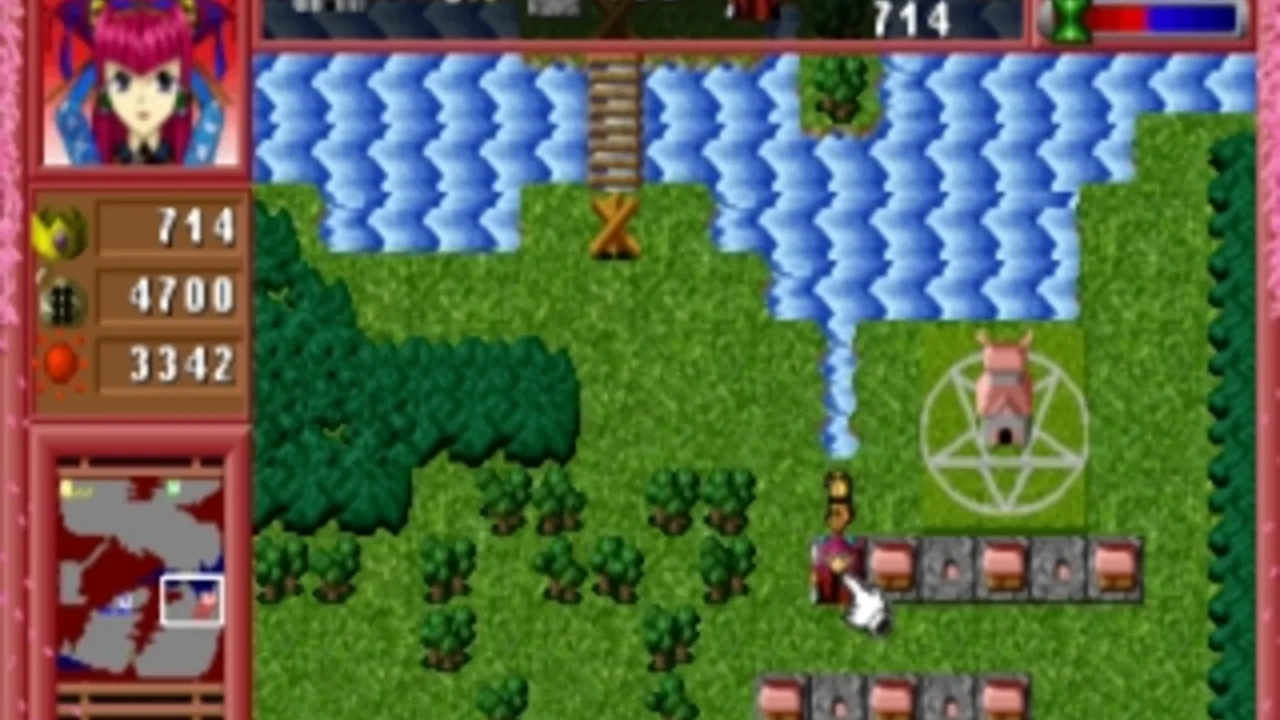 Lord Monarch: Shin Gaia Oukokuki screenshot 7