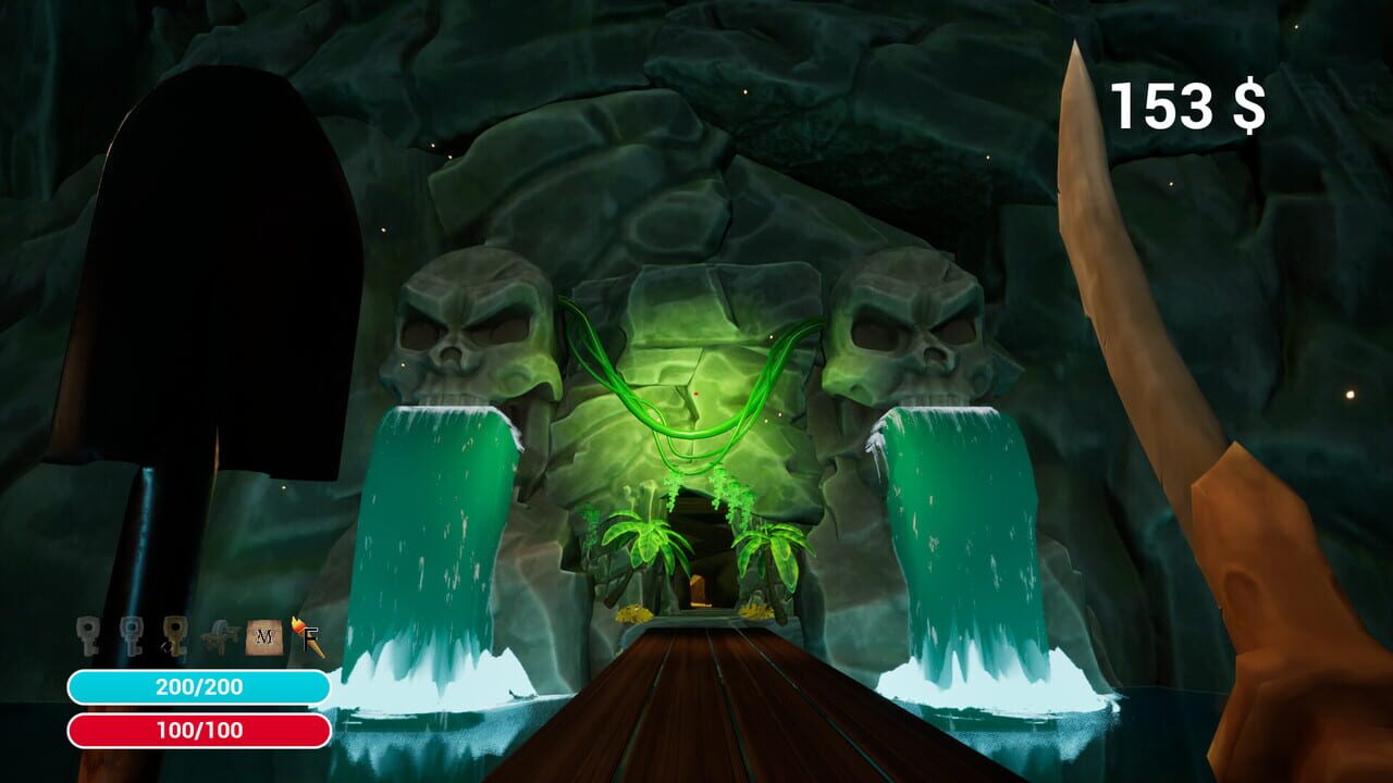 A Pirate Game About Digging for Treasure and Getting Drunk Screenshot 1