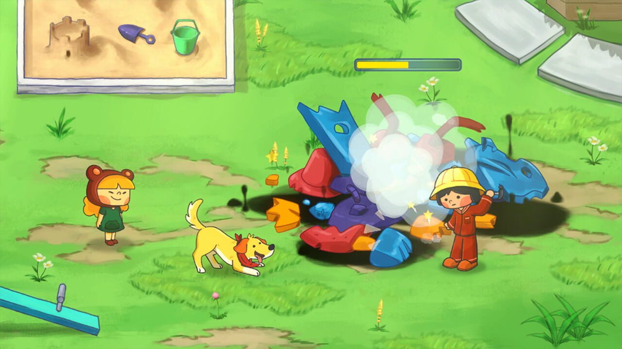 Hello Goodboy + To The Rescue! — Screenshot 2