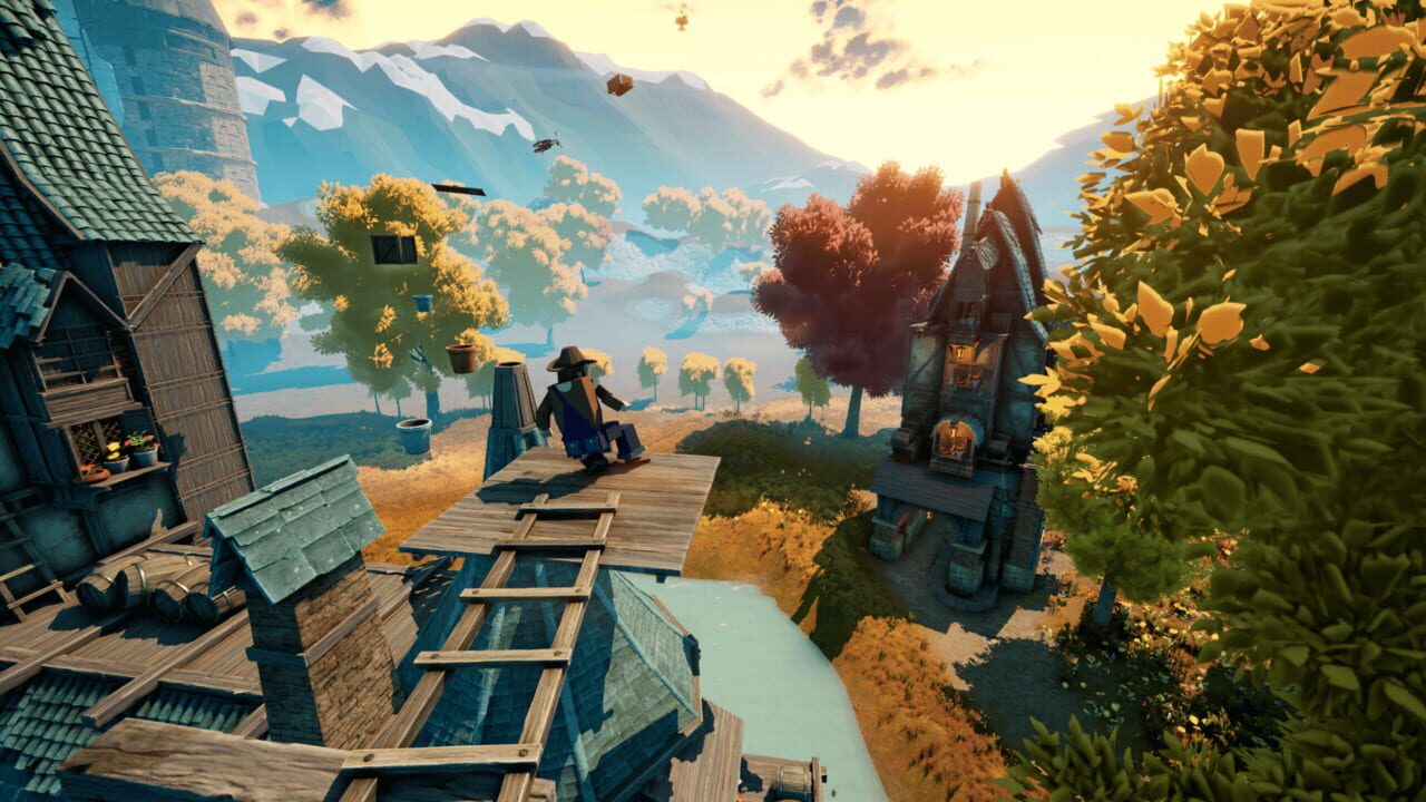 FrostLight Escape — Screenshot 1