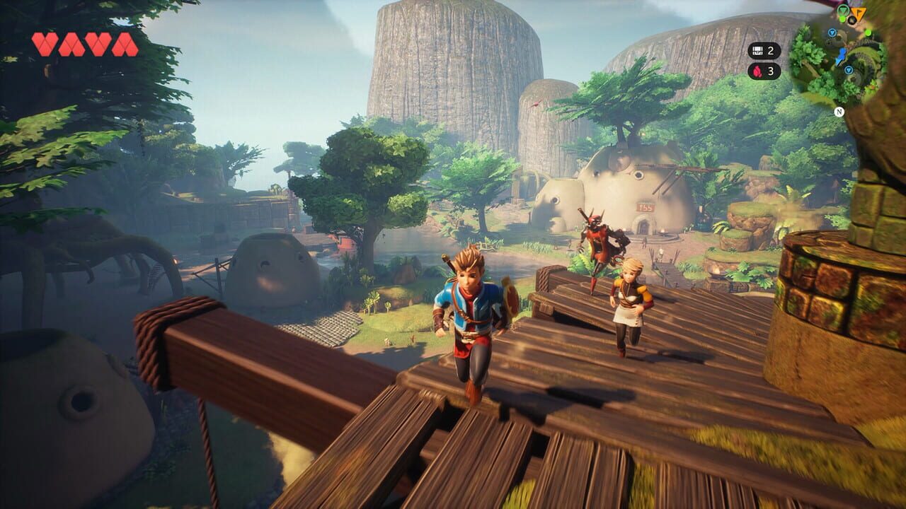 Miniatura 14 de la galería de Oceanhorn 2: Knights of the Lost Realm