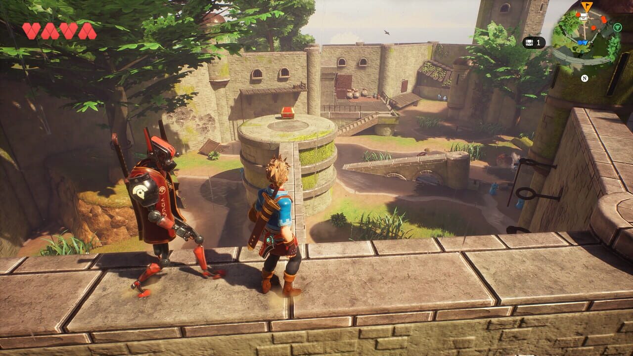 Miniatura 15 de la galería de Oceanhorn 2: Knights of the Lost Realm