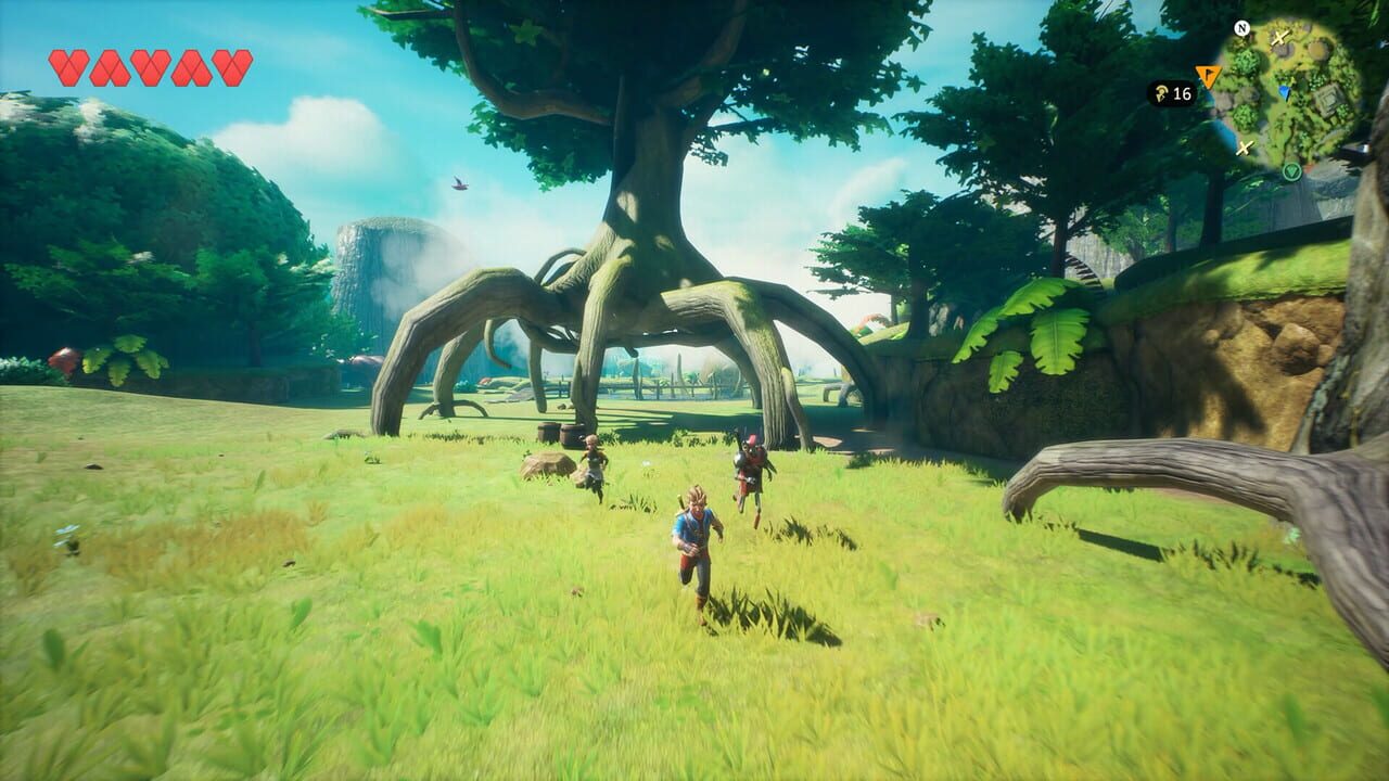 Miniatura 21 de la galería de Oceanhorn 2: Knights of the Lost Realm