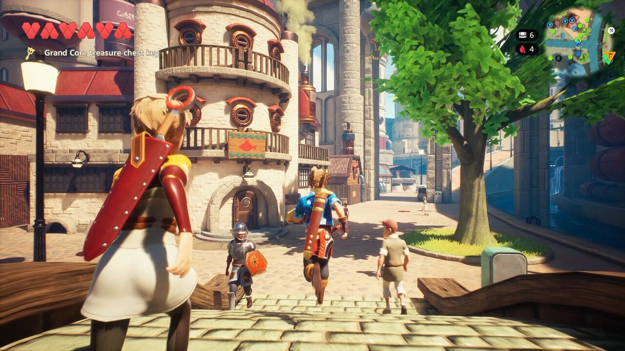 Miniatura 16 de la galería de Oceanhorn 2: Knights of the Lost Realm