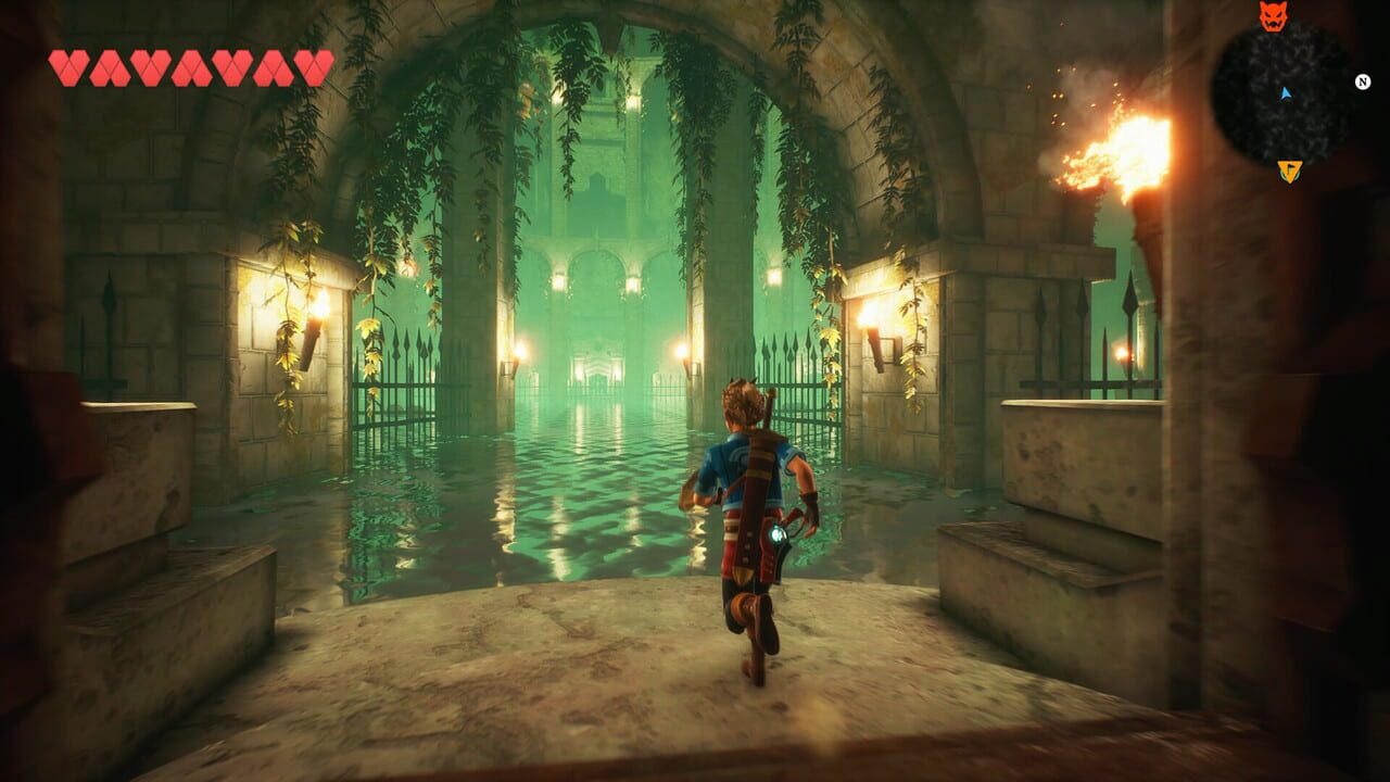 Miniatura 24 de la galería de Oceanhorn 2: Knights of the Lost Realm
