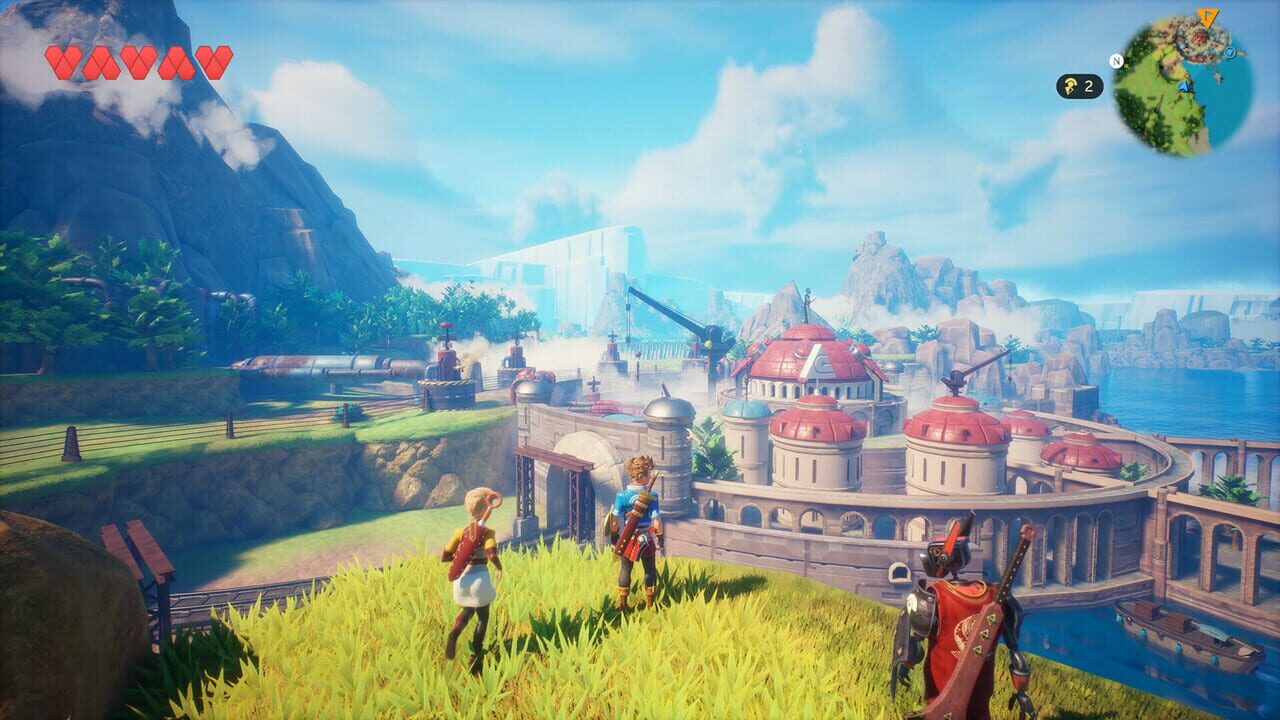 Miniatura 27 de la galería de Oceanhorn 2: Knights of the Lost Realm
