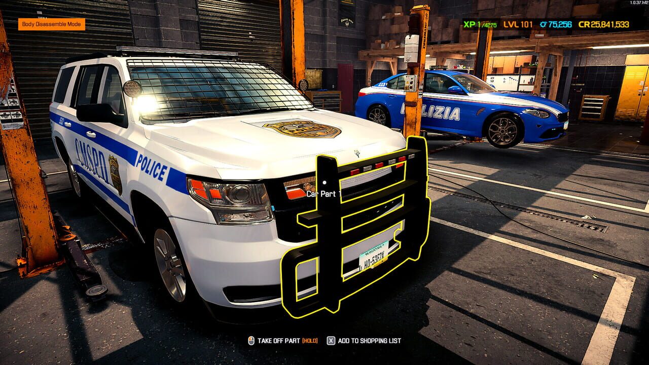 Car Mechanic Simulator 2021: Police DLC — Screenshot 4