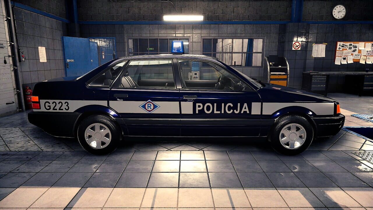 Car Mechanic Simulator 2021: Police DLC Image