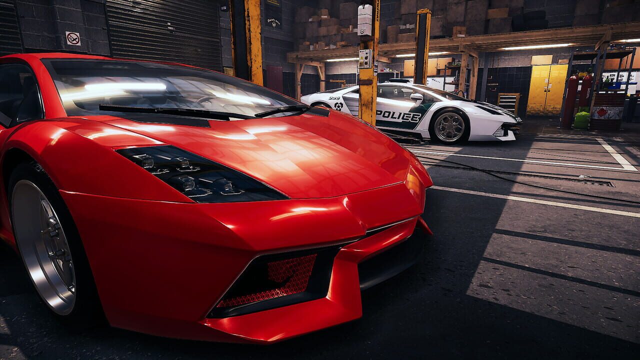 Car Mechanic Simulator 2021: Police DLC — Screenshot 1