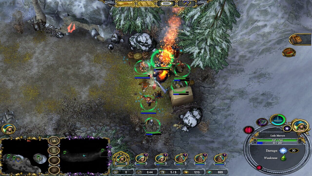 Dungeons & Dragons: Dragonshard — Screenshot 3