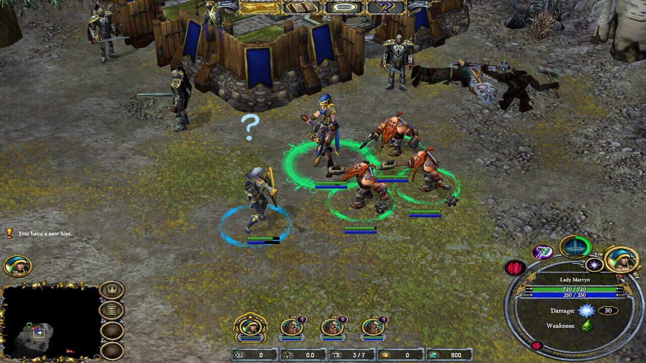 Dungeons & Dragons: Dragonshard — Screenshot 1