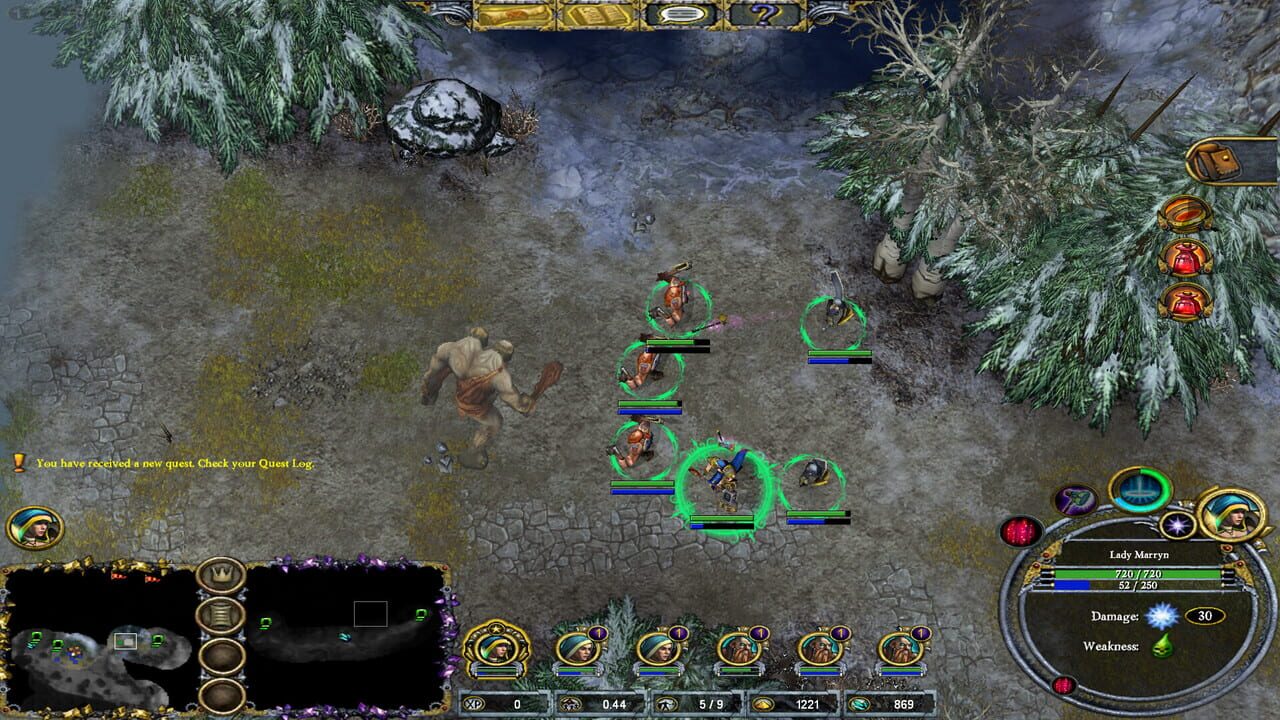 Dungeons & Dragons: Dragonshard — Screenshot 4