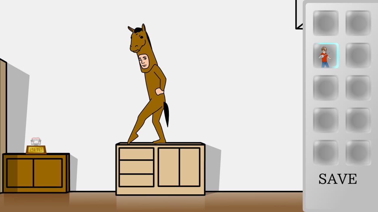 Tsumattemasu. Screenshot 1