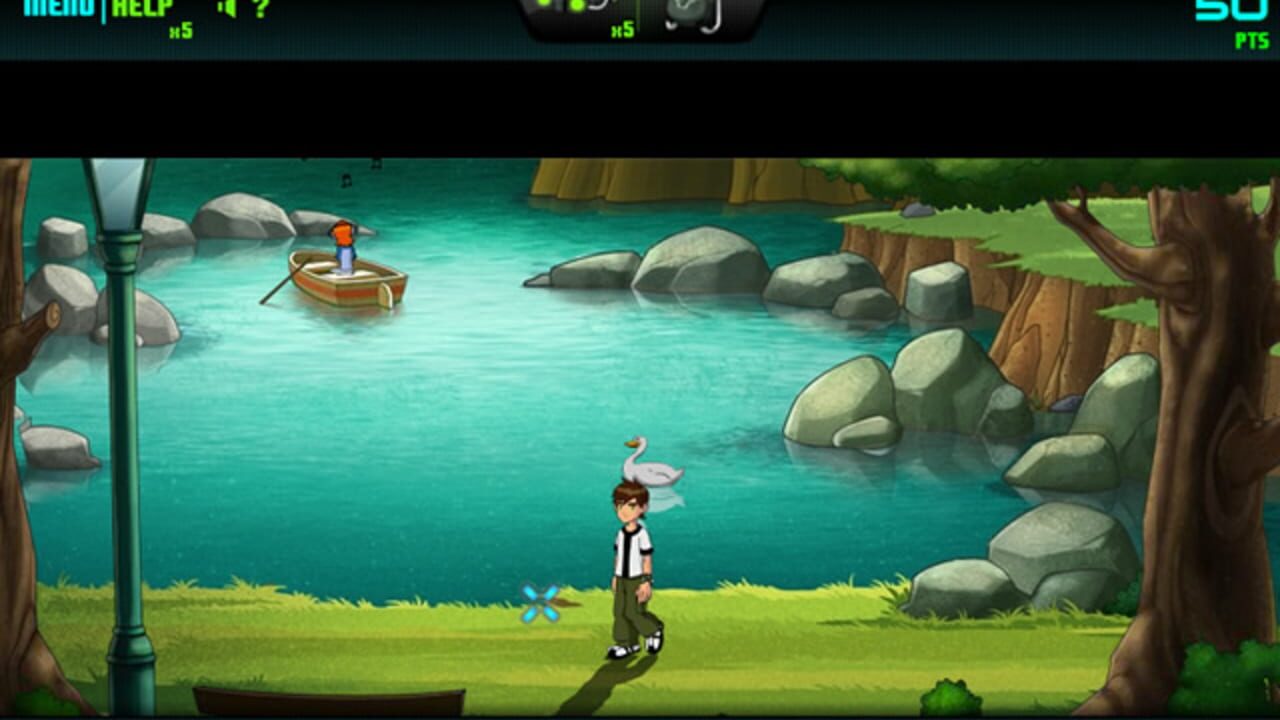 The Alien Device Screenshot 1