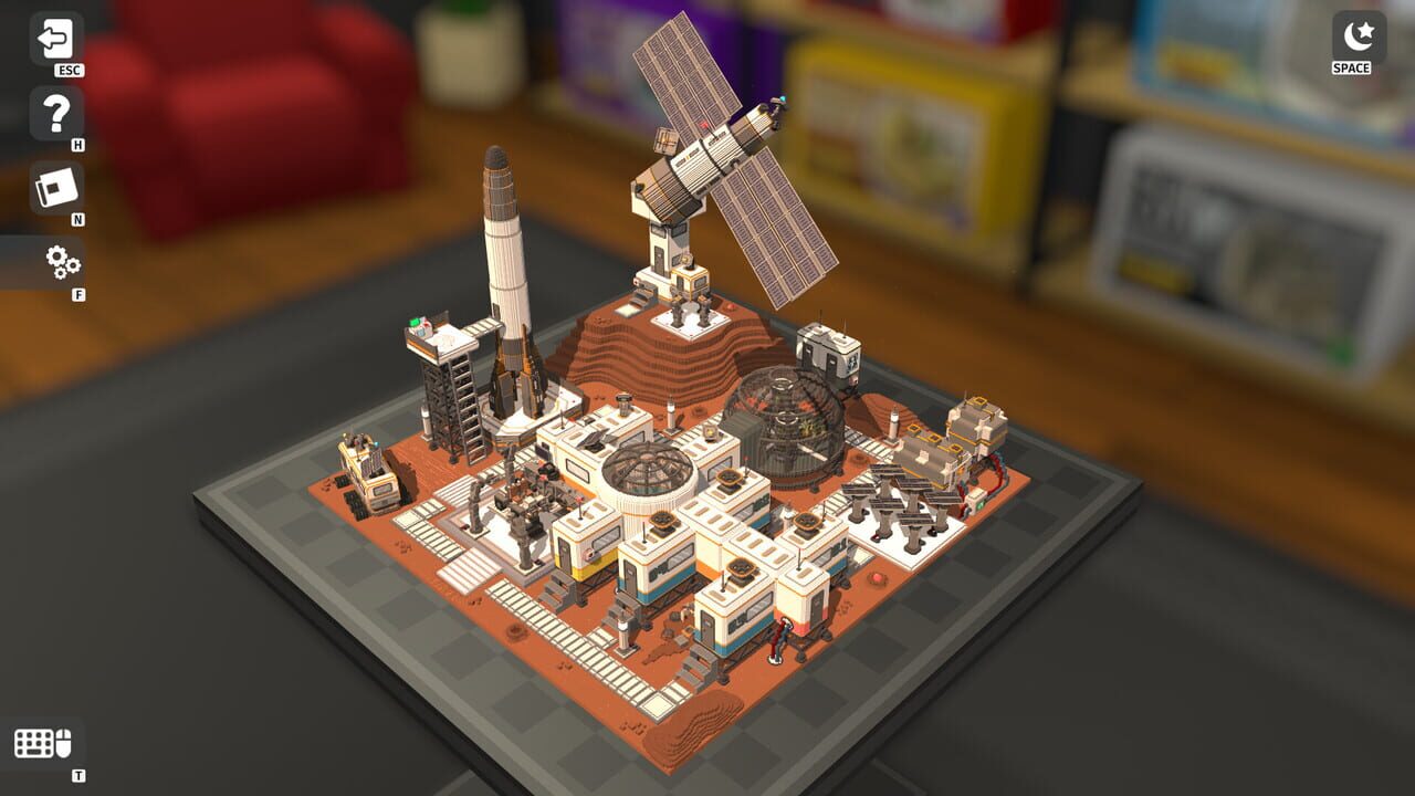 Diorama Builder: Mars Colony — Screenshot 1