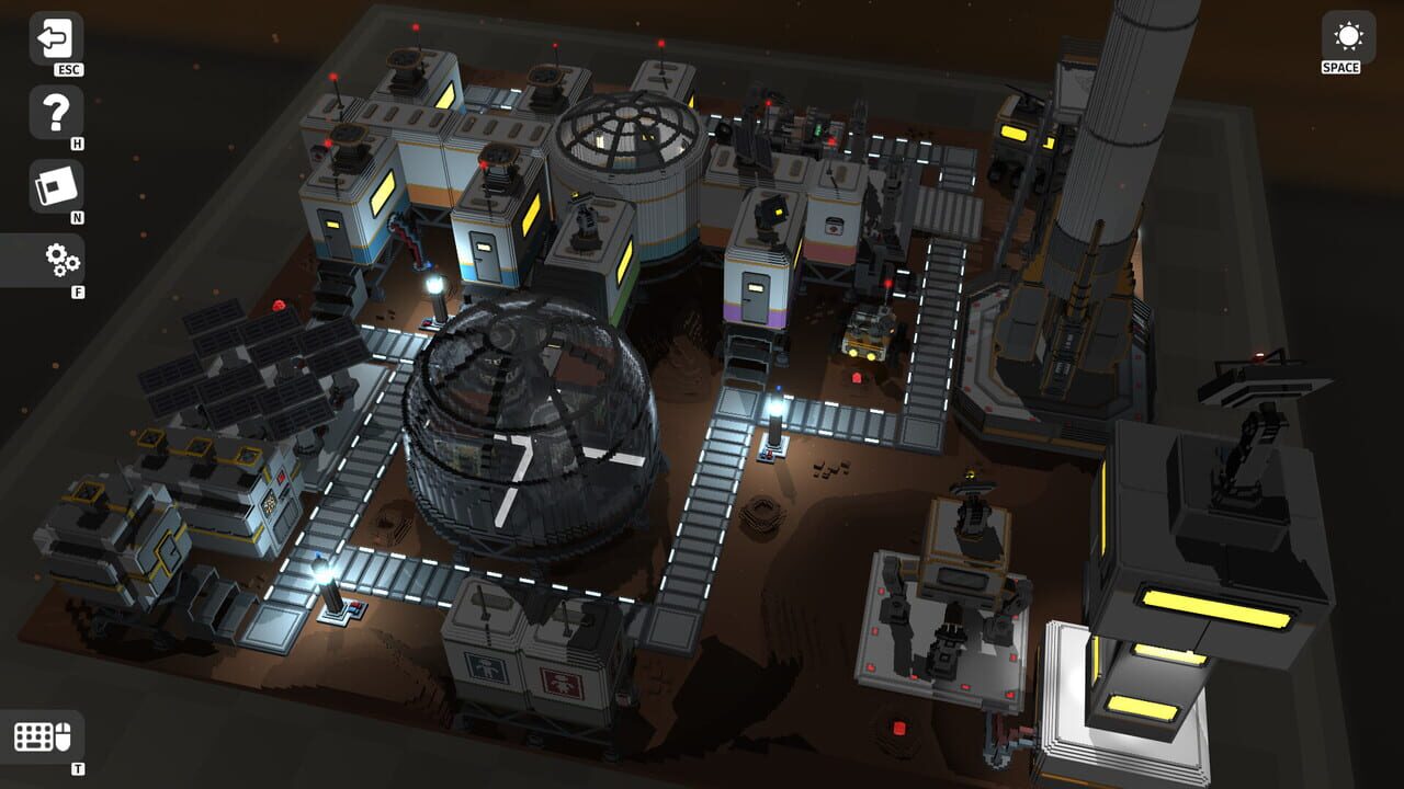 Diorama Builder: Mars Colony — Screenshot 2