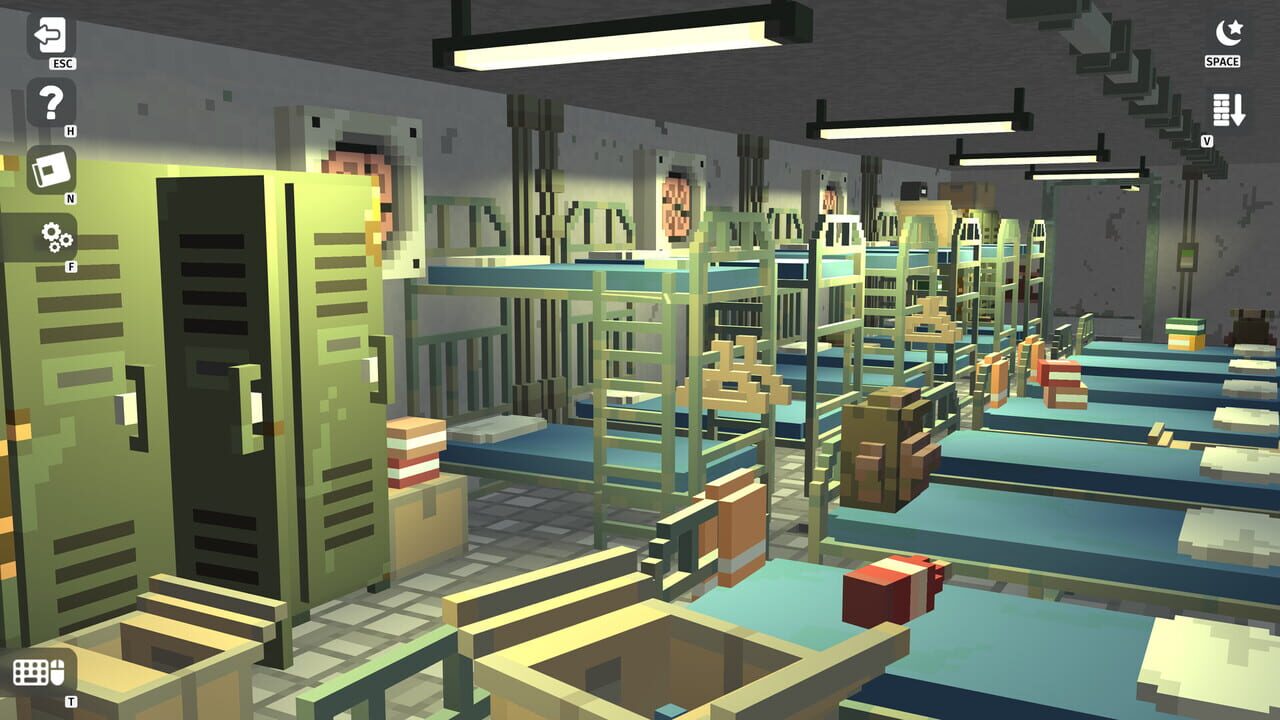 Diorama Builder: Secret Bunker — Screenshot 2