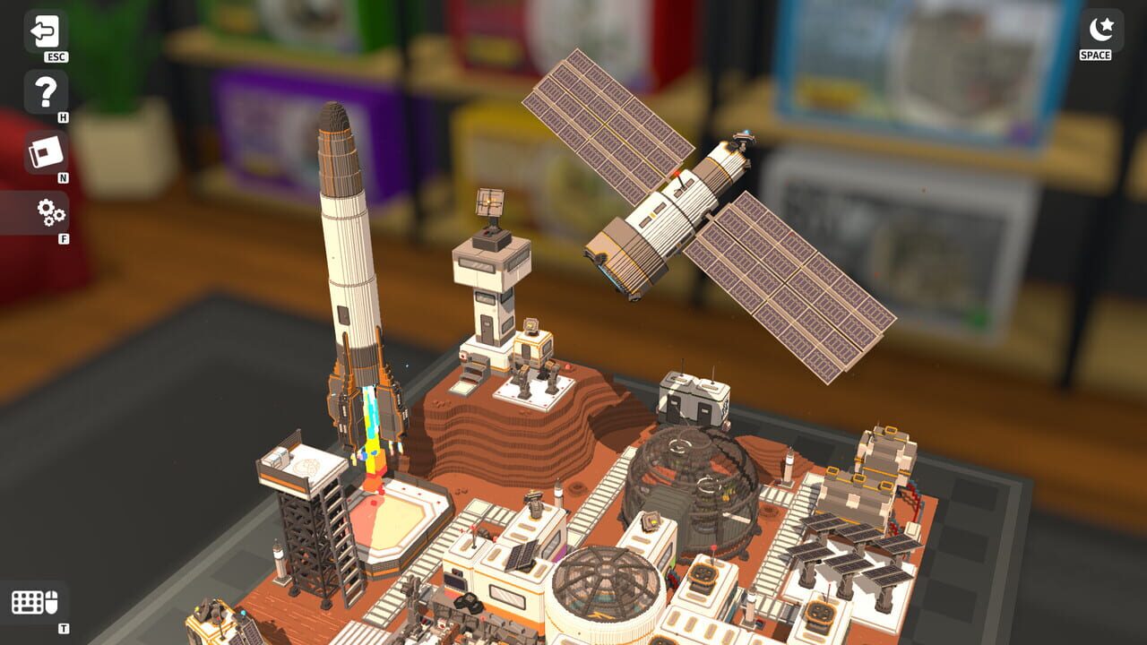 Diorama Builder: Mars Colony — Screenshot 3