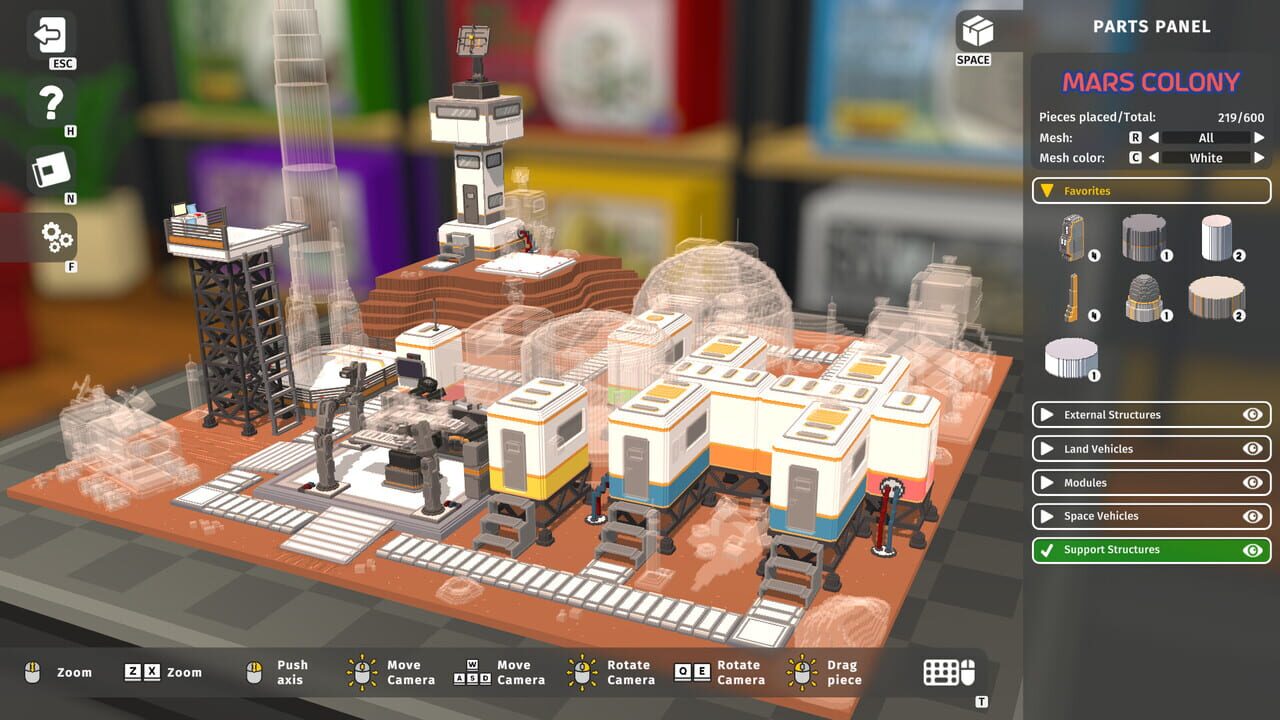 Diorama Builder: Mars Colony — Screenshot 4