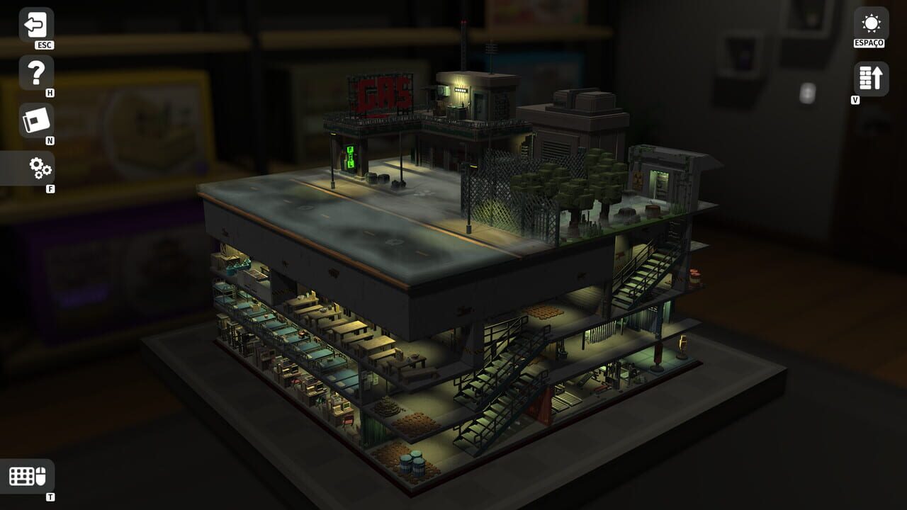 Diorama Builder: Secret Bunker — Screenshot 4