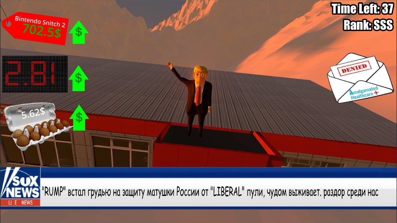 Ronald Rump: Fake Assassin Simulator: Save America Again — Screenshot 5