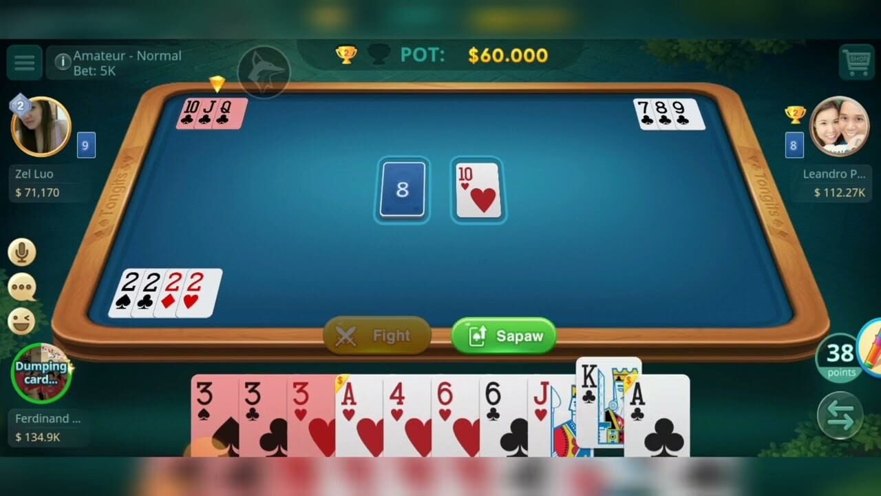 Tongits ZingPlay: Card Game Screenshot 1