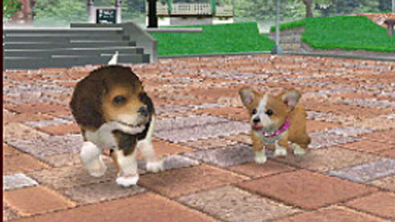 Nintendogs: Dalmatian & Friends Screenshot 1