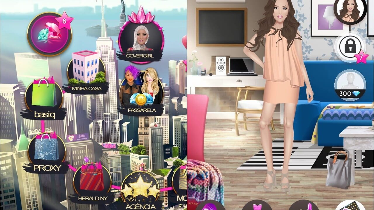 Stardoll Stylista Screenshot 1