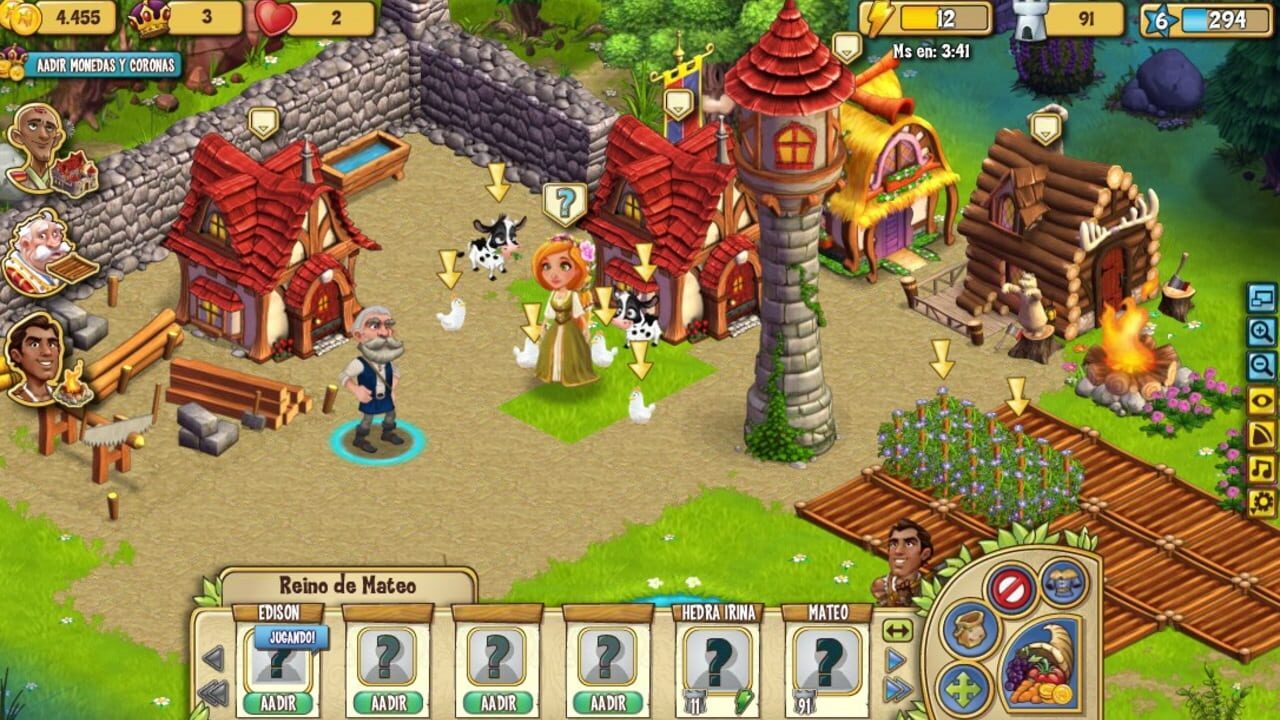 CastleVille — Screenshot 2