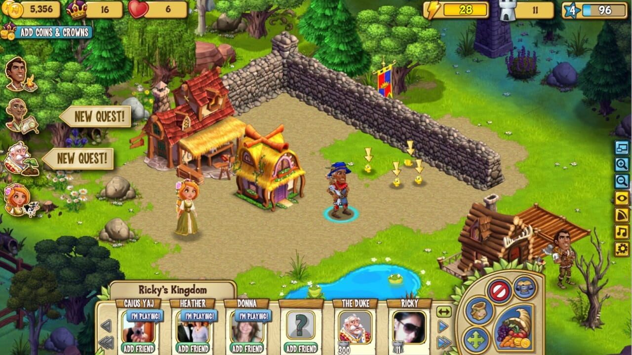 CastleVille — Screenshot 3
