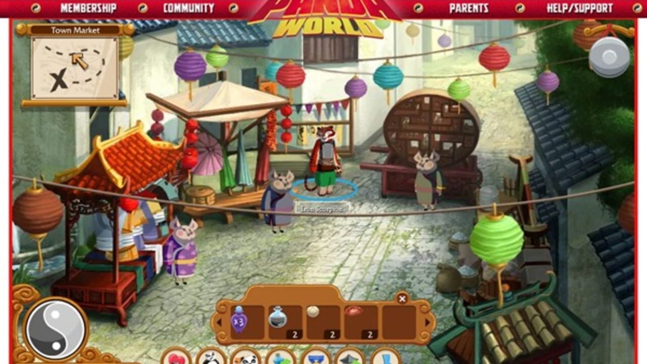 Kung Fu Panda World Screenshot 1
