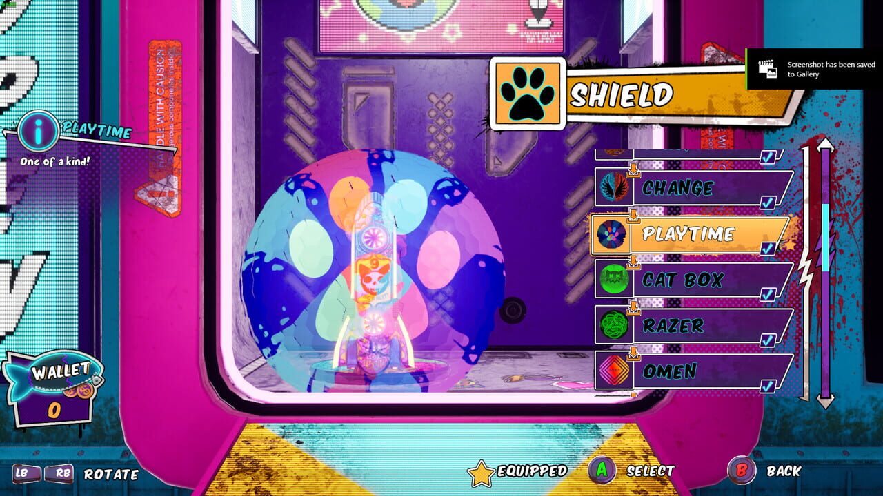 Gori: Cuddly Carnage: PlayTime Skin Pack — Screenshot 1