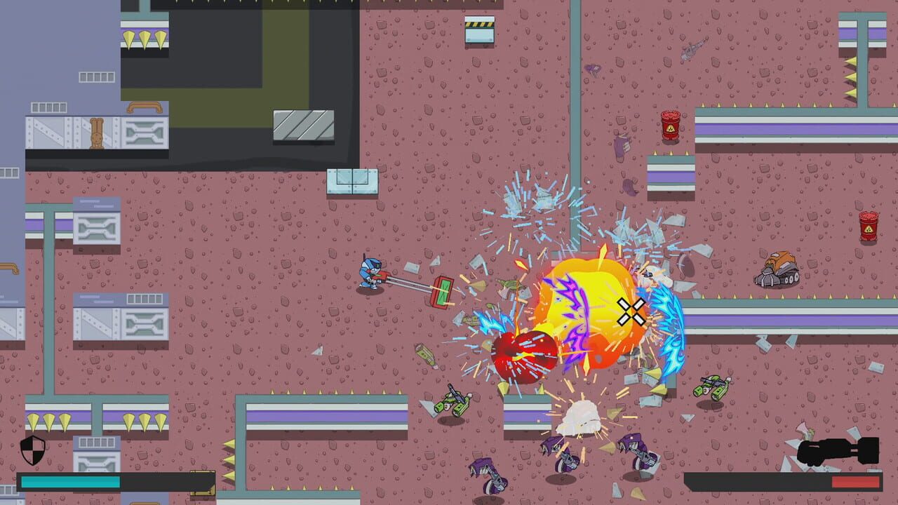 Robot with a Ram Cannon Screenshot 1