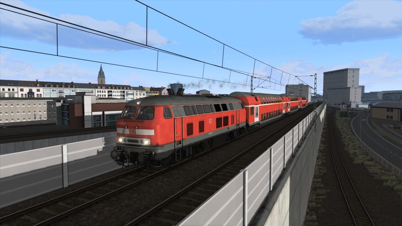 Train Simulator Classic: DB BR218 + 761 — Screenshot 4