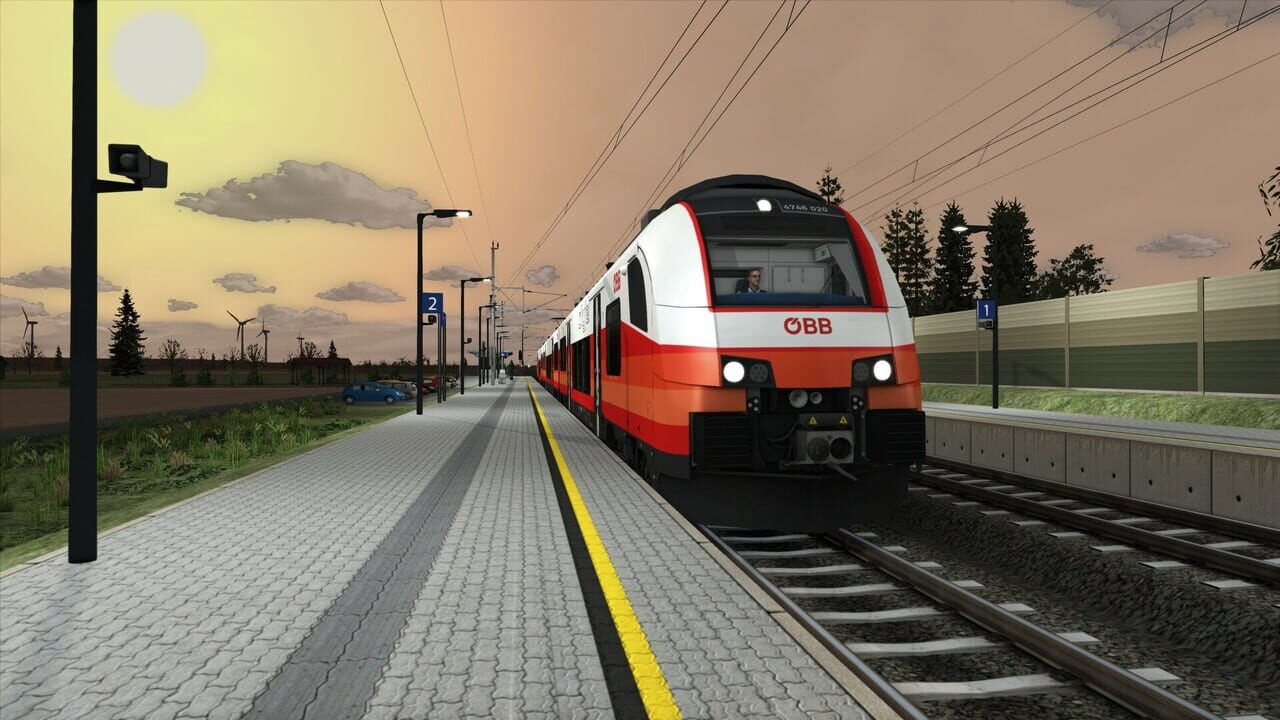 Train Simulator Classic: Ostbahn - Wien Hbf - Hegyeshalom - Bratislava-Petrzalka Route Add-On — Screenshot 2