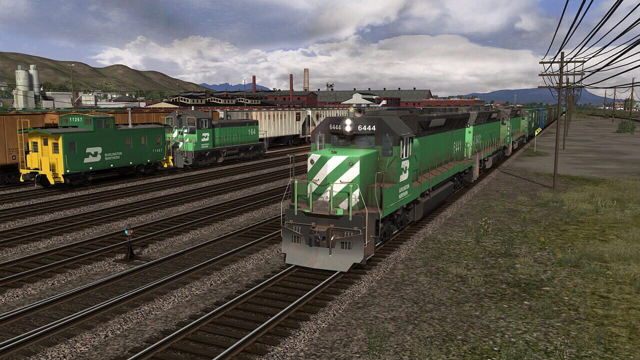 Train Simulator Classic: Bozeman Pass - Livingston: Three Forks & Trident — Screenshot 2