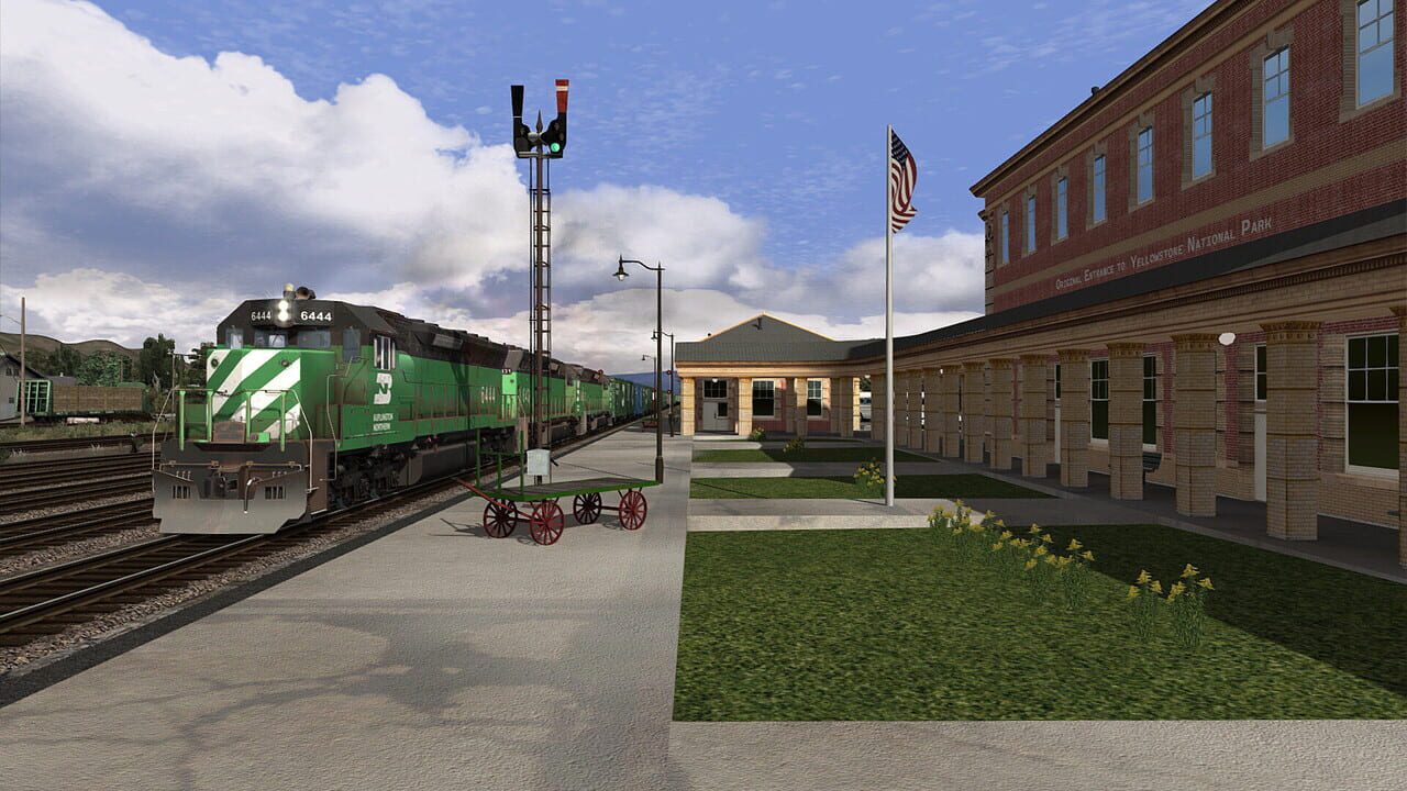 Train Simulator Classic: Bozeman Pass - Livingston: Three Forks & Trident — Screenshot 3